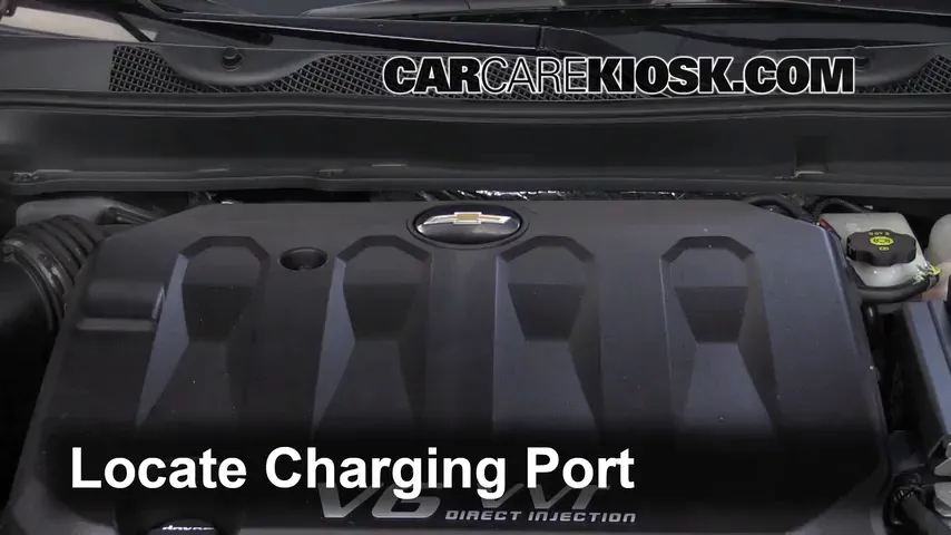 2014 Chevrolet Impala LT 3.6L V6 FlexFuel Air Conditioner Recharge Freon